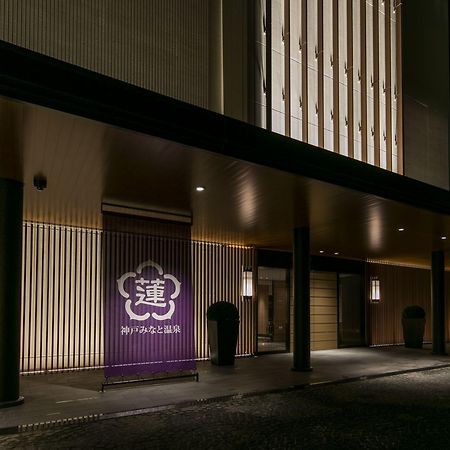 Kobe Minato Onsen Ren (Adults Only) Hotel Bagian luar foto