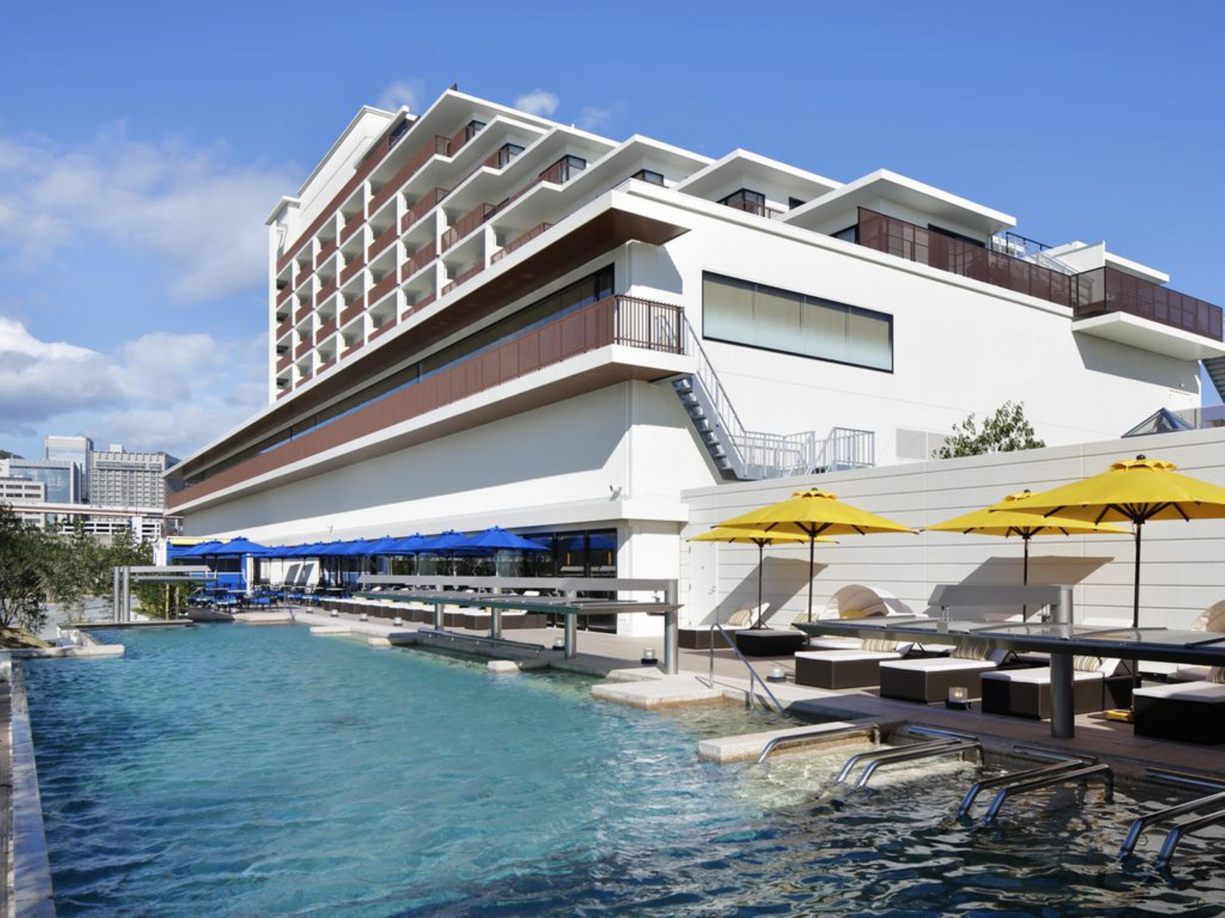 Kobe Minato Onsen Ren (Adults Only) Hotel Bagian luar foto