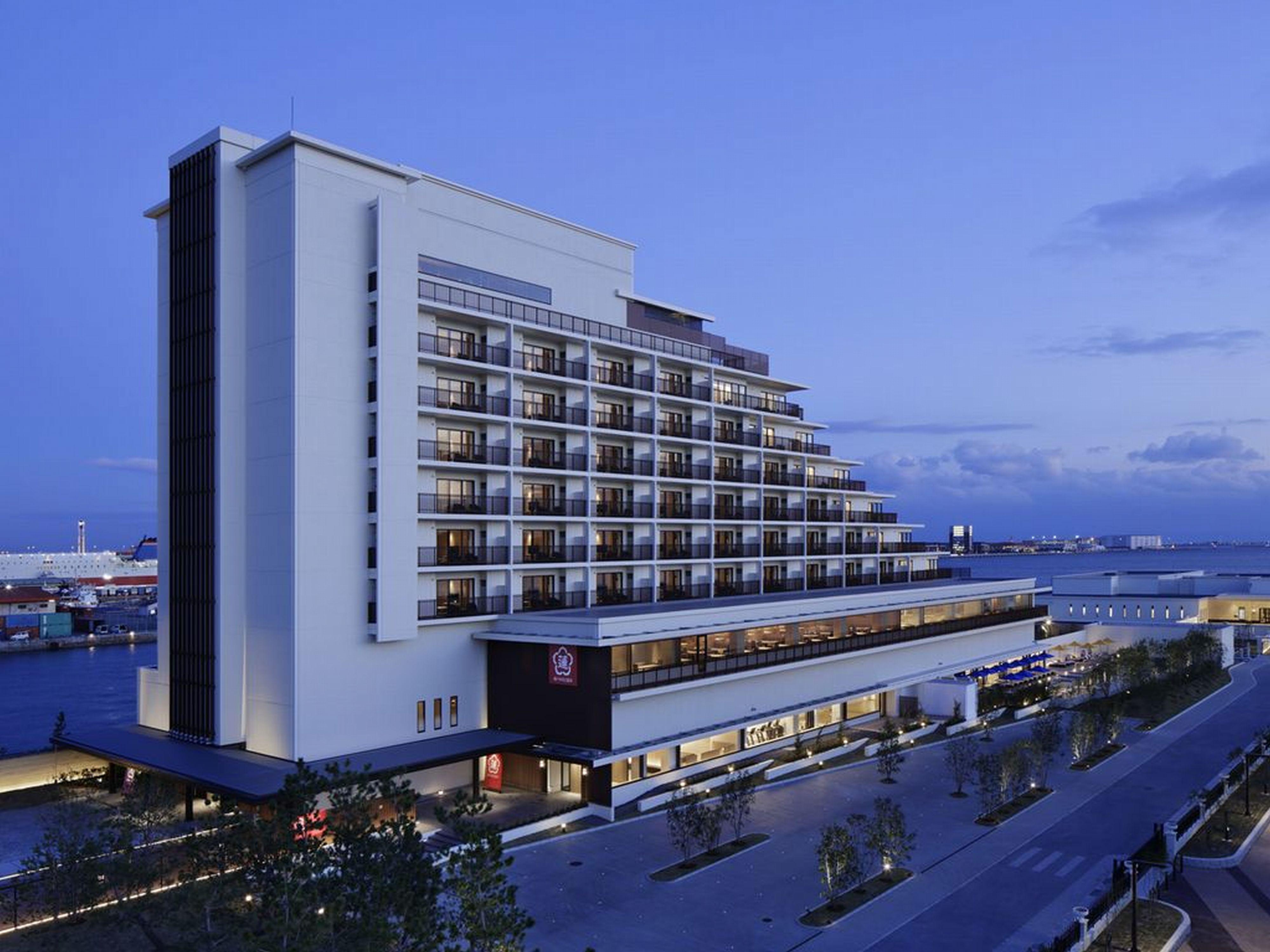 Kobe Minato Onsen Ren (Adults Only) Hotel Bagian luar foto