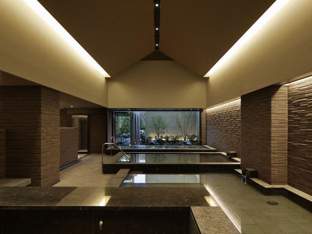 Kobe Minato Onsen Ren (Adults Only) Hotel Bagian luar foto