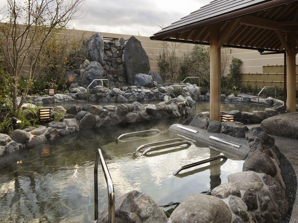 Kobe Minato Onsen Ren (Adults Only) Hotel Bagian luar foto