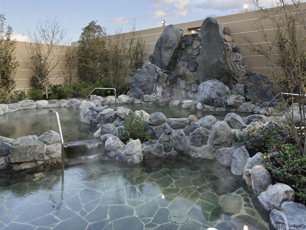 Kobe Minato Onsen Ren (Adults Only) Hotel Bagian luar foto