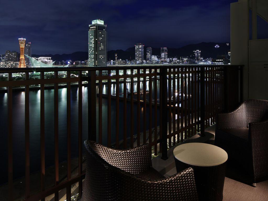 Kobe Minato Onsen Ren (Adults Only) Hotel Bagian luar foto